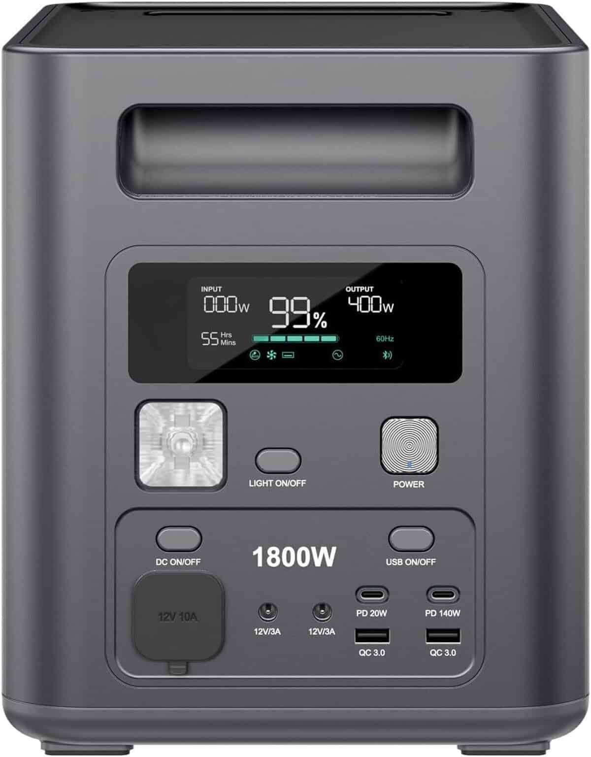 Test de la station électrique portable AFERIY P180 : puissance et rapidité
