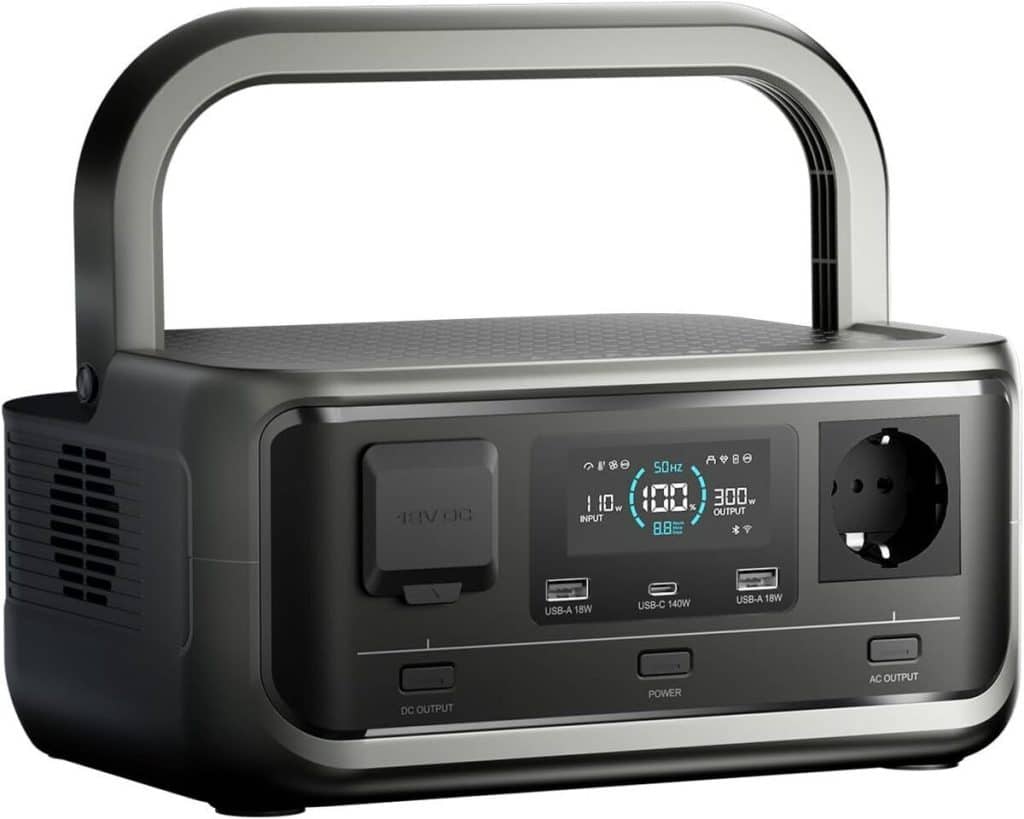 Test de la station électrique portable Allpowers P300 : compacte et performante