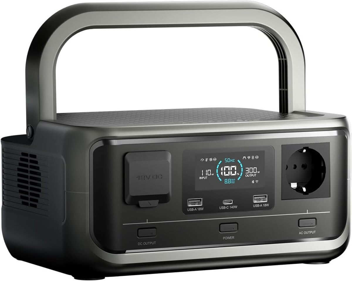 Test de la station électrique portable Allpowers P300 : compacte et performante