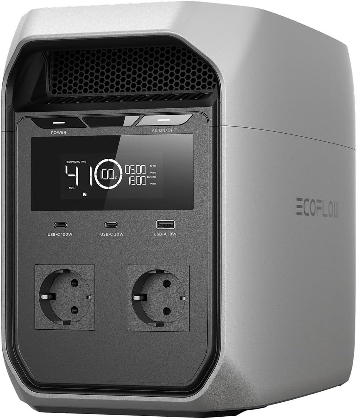 Test de la station électrique portable EcoFlow Delta 3 Classic 1024Wh