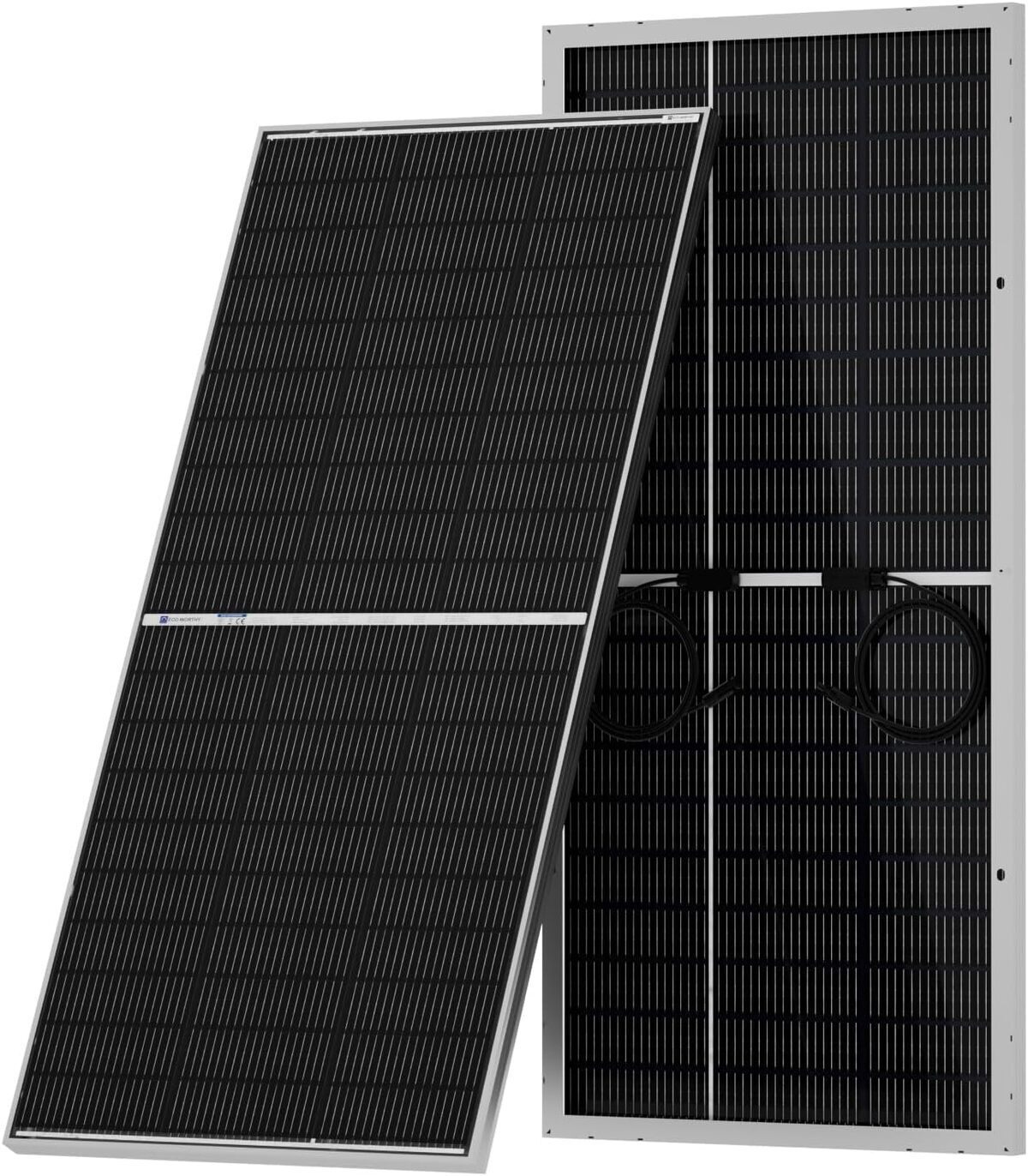 Test des panneaux solaires bifaciaux ECO-WORTHY 400 W