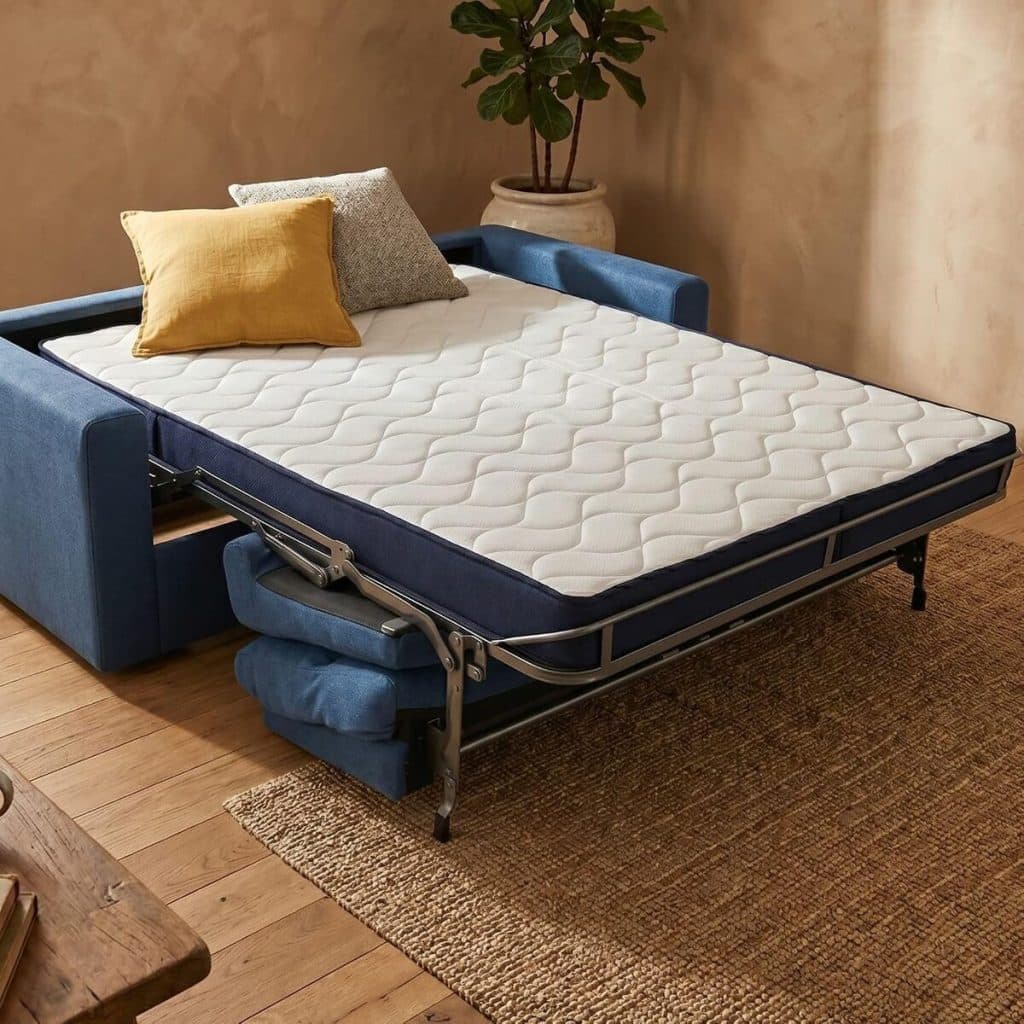 Test du matelas Kaysa Giove 140x190 : confort optimal pour canapé lit