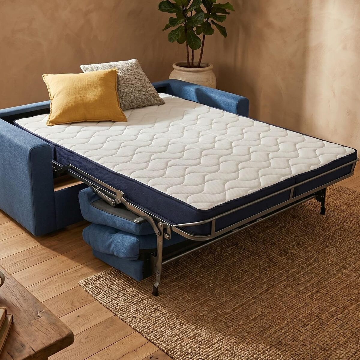 Test du matelas Kaysa Giove 140x190 : confort optimal pour canapé lit