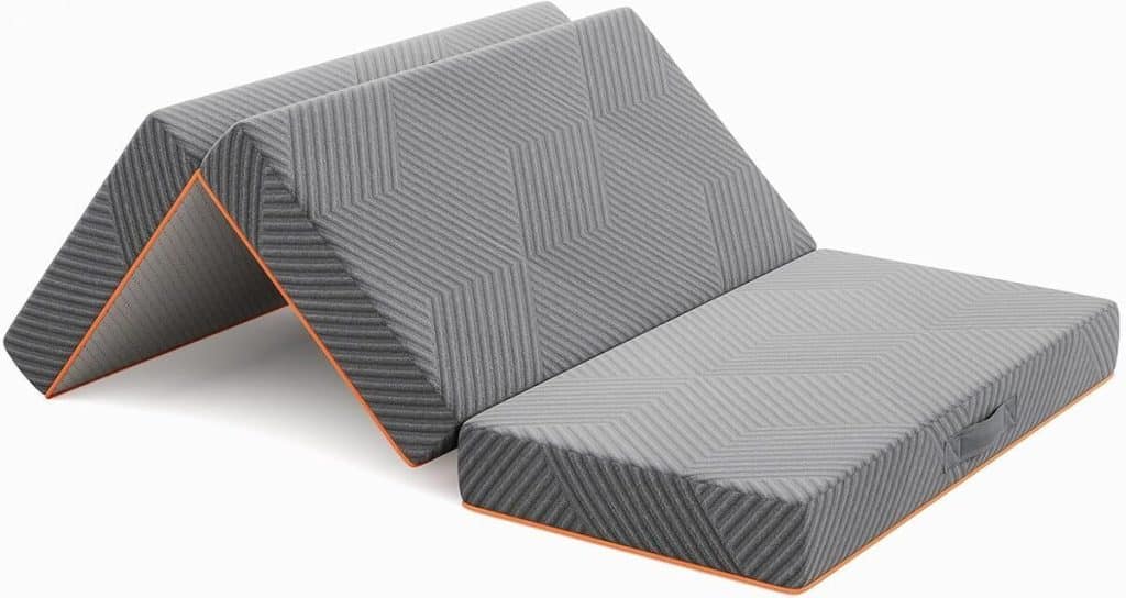 Test du matelas pliable Vesgantti 140x200x15 cm en mousse à mémoire de forme