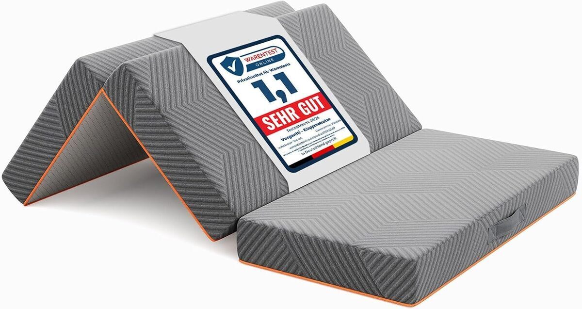 Test du matelas pliant Vesgantti : confort portable et pratique