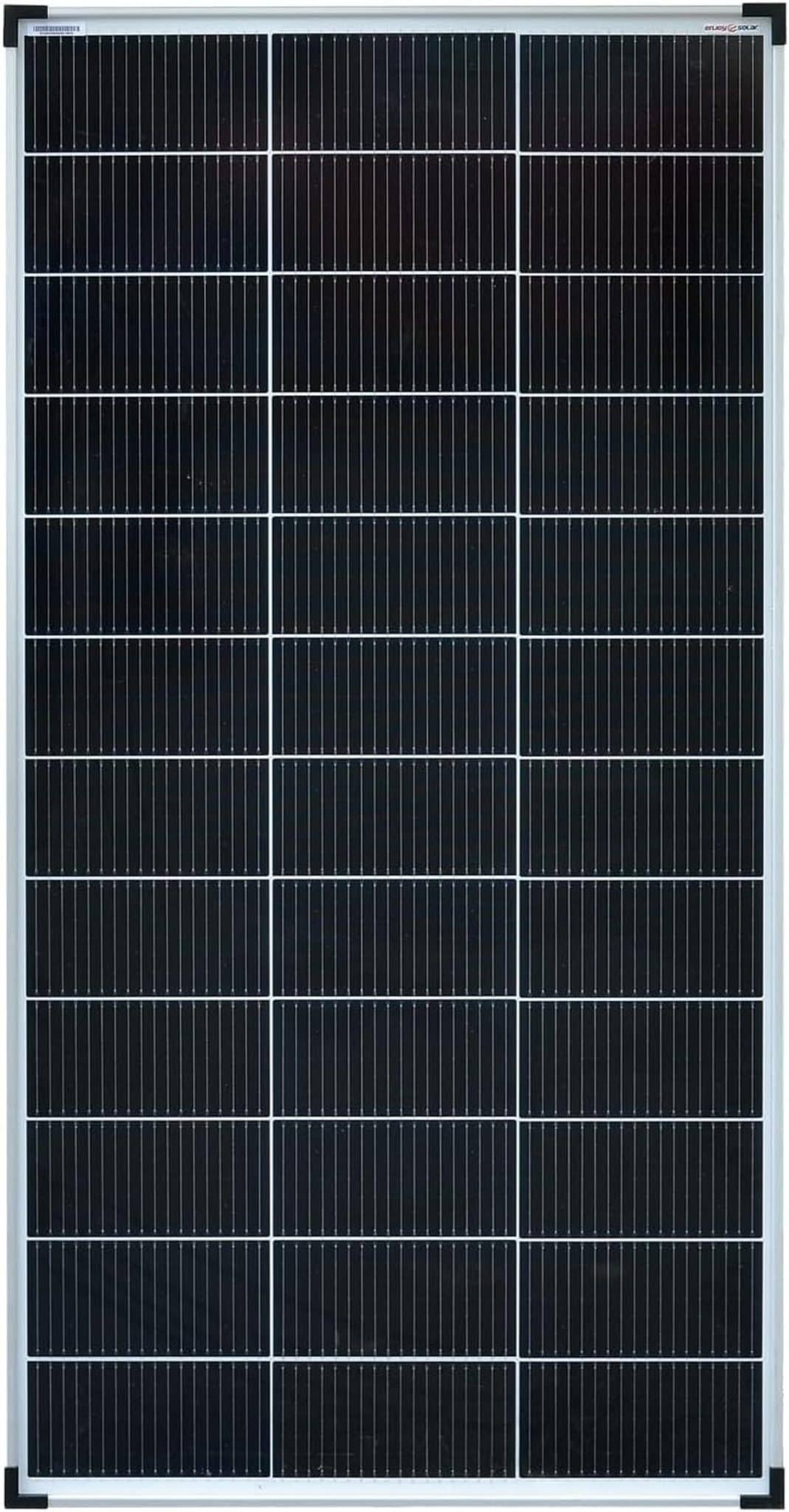 Test du panneau solaire enjoy solar® TOPCon 200W : performance et polyvalence