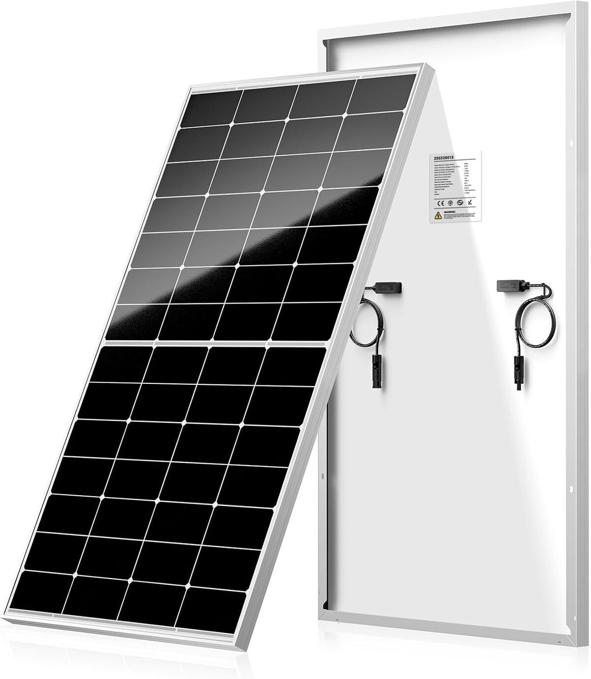 Test du panneau solaire monocristallin 300 W haute efficacité