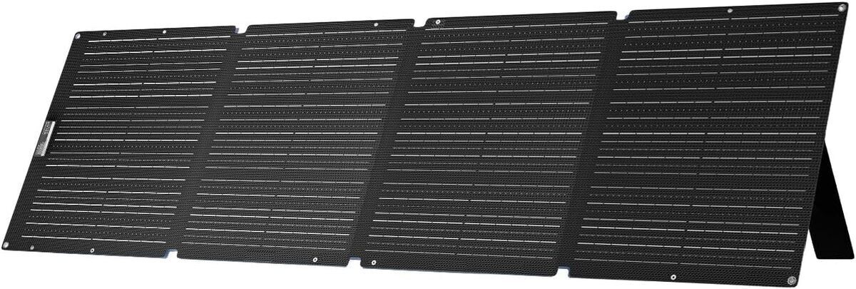 Test du panneau solaire pliable Allpowers 200W SE200 ip68