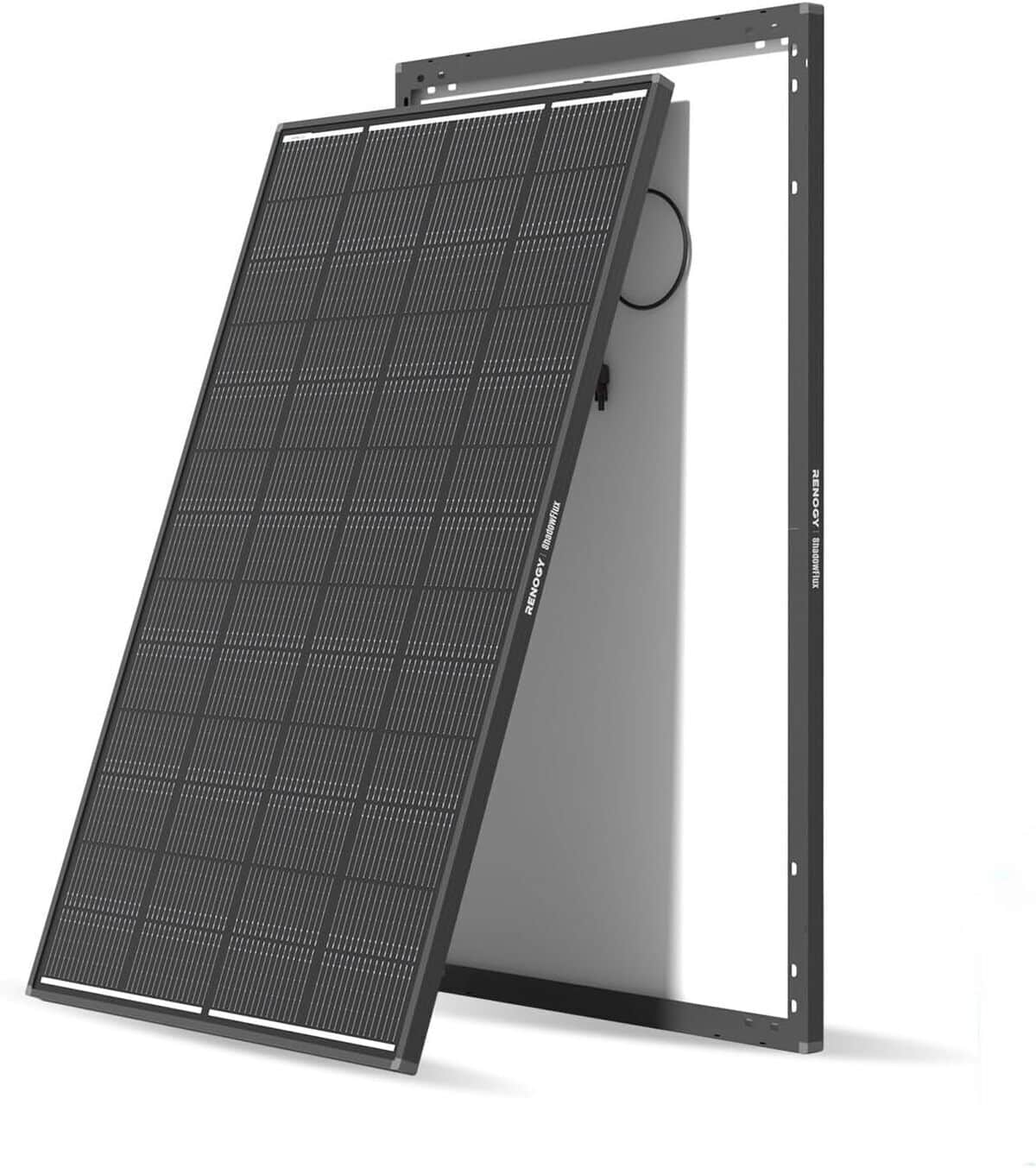 Test du panneau solaire Renogy ShadowFlux 200 W : efficacité anti-ombre