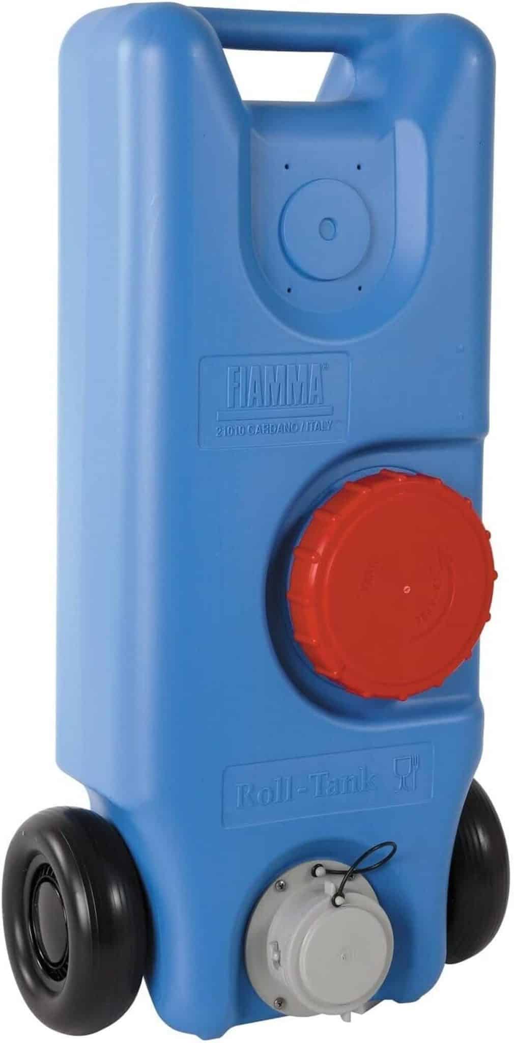 Test du réservoir Fiamma Roulez-Tank 40 F