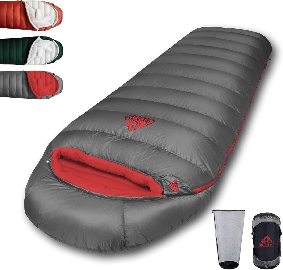 Test du sac de couchage BUERTS 680FP : performance extérieure garantie