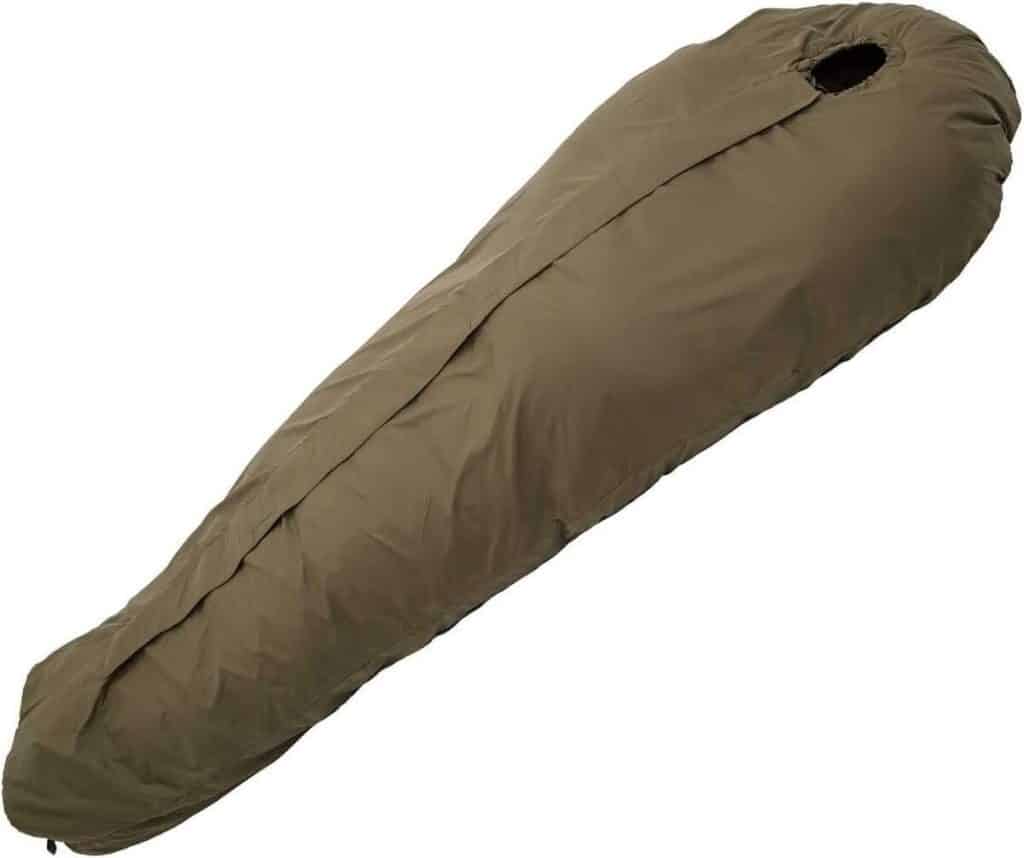 Test du sac de couchage Defence 1 Top 200 : légèreté et confort militaire