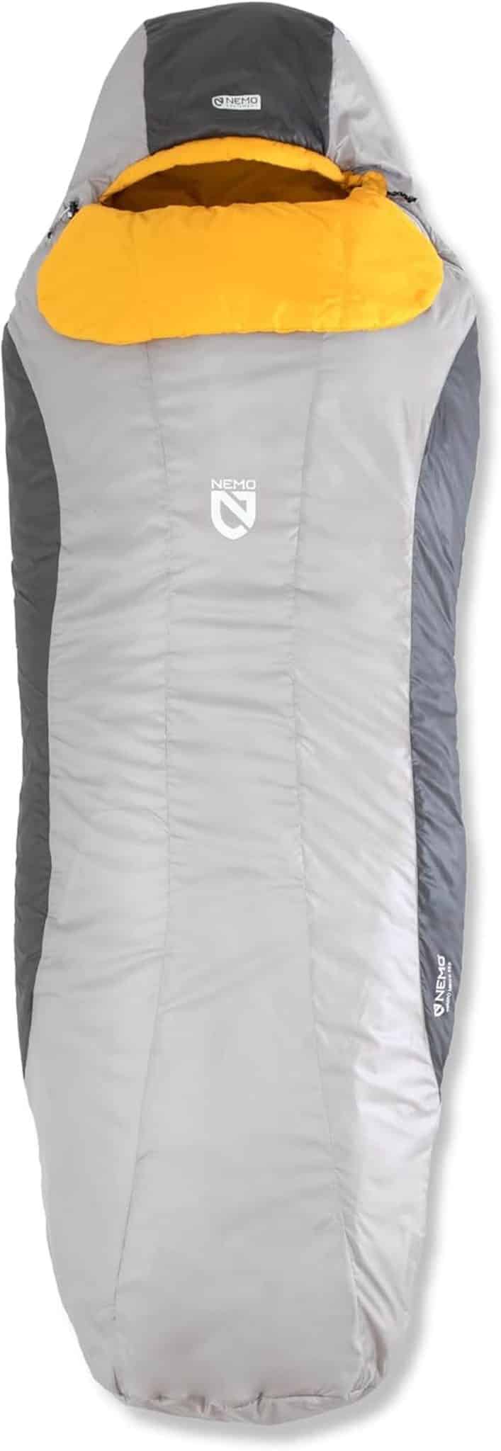 Test du sac de couchage synthétique Nemo Equipment Tempo 1, 7 °C/standard