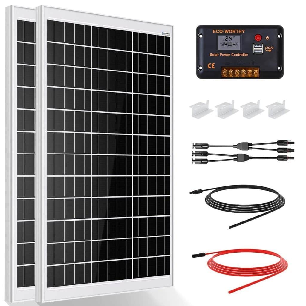 Test : eCO-WORTHY kit panneau solaire 240 W polyvalent