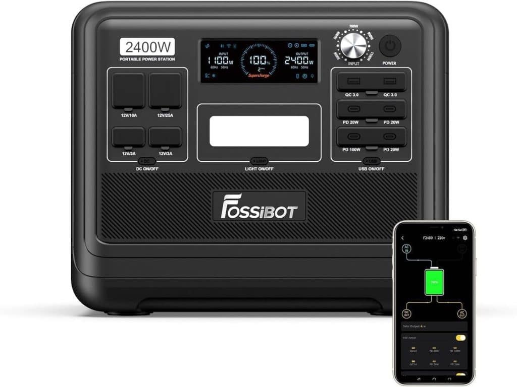 Test Fosssibot F2400 : station électrique portable fiable et puissante