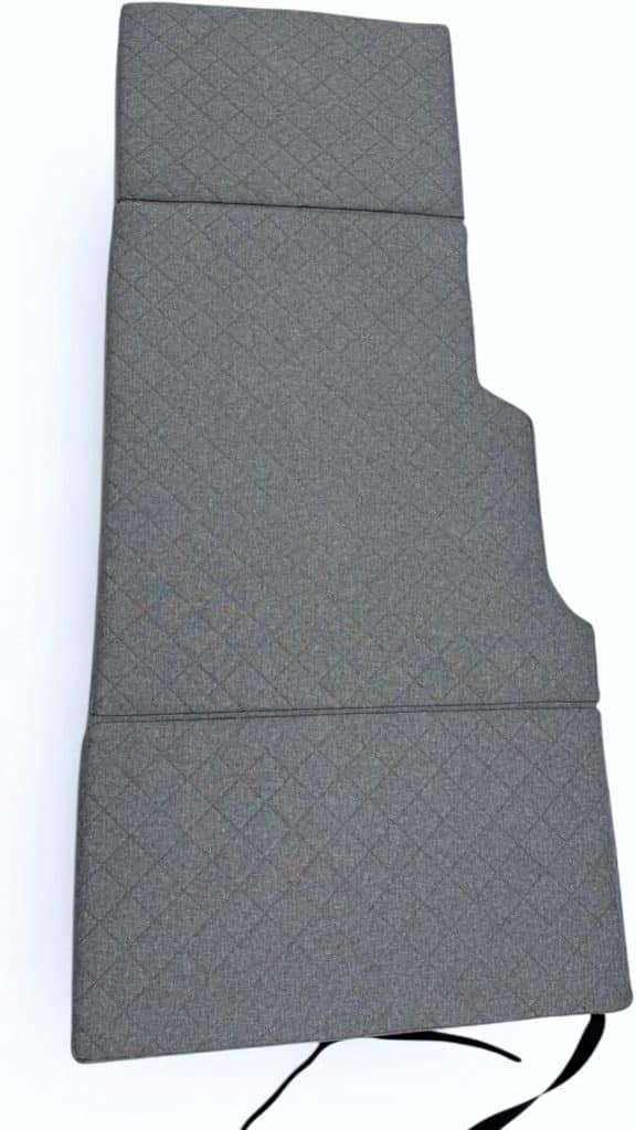 Test matelas pliable 8 cm Fortisline pour cabines