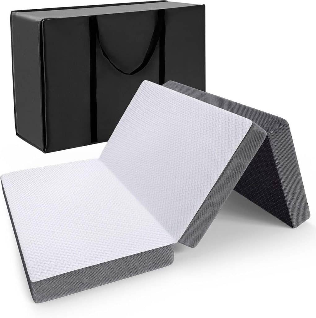 Test : matelas pliable Autsel 140x200x10 cm en mousse