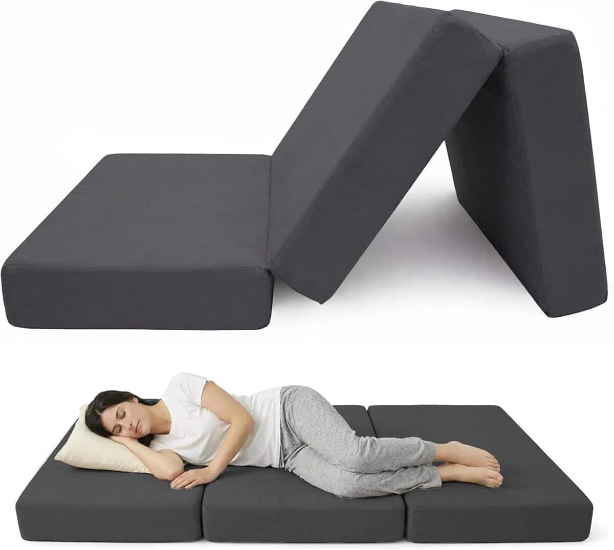 Test matelas pliable POKAR : confort et praticité