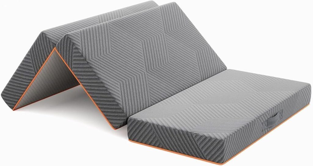 Test : matelas pliable Vesgantti 140x190 cm à mémoire de forme