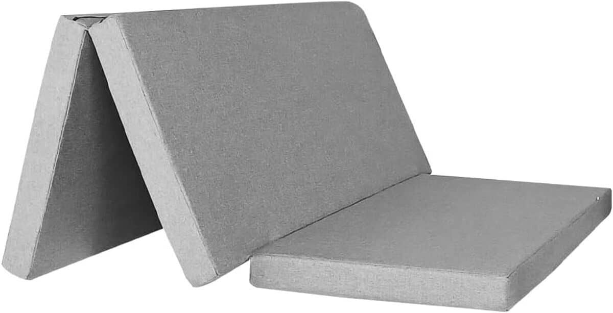 Test matelas pliant KFoam.es pour Renault Trafic et autres modèles