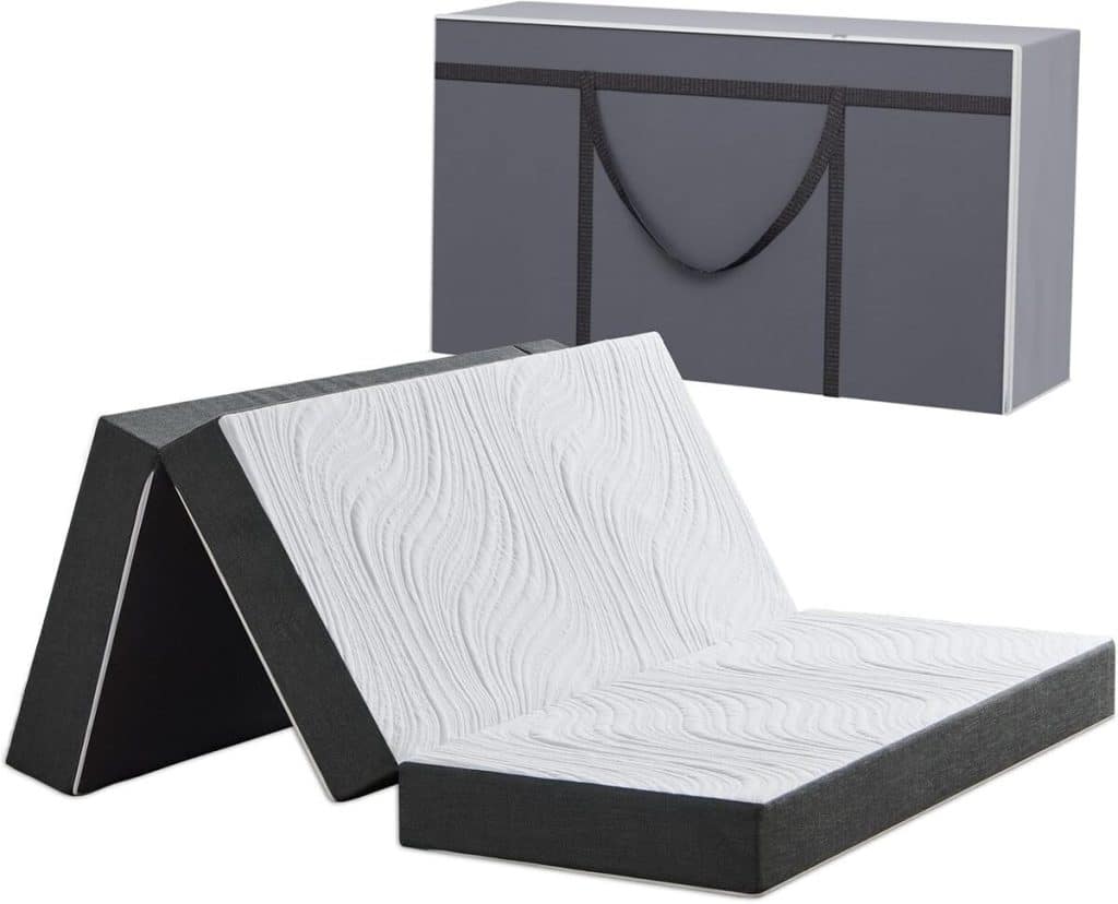 Test : matelas pliant Twirest 140x190 en mousse mémoire
