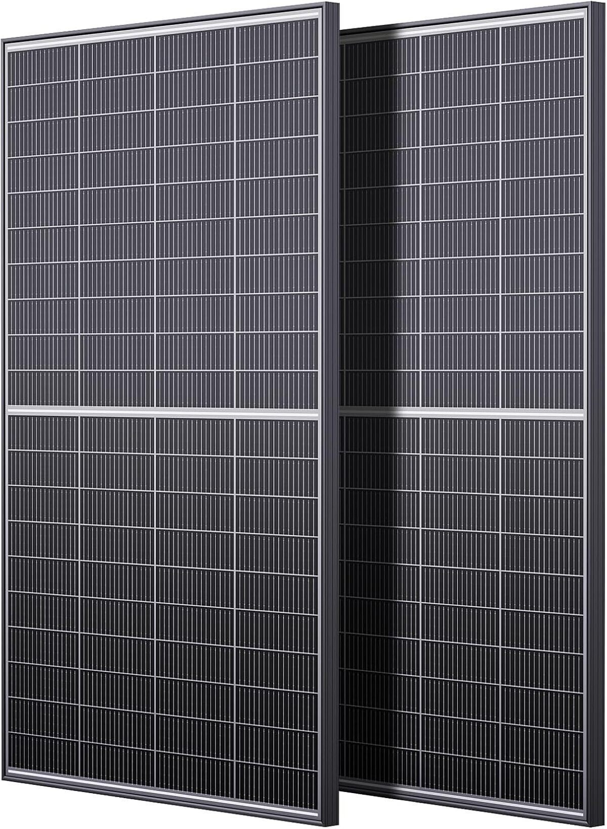 Test : panneau solaire Callsun 200W N-Type bifacial pour camping-cars