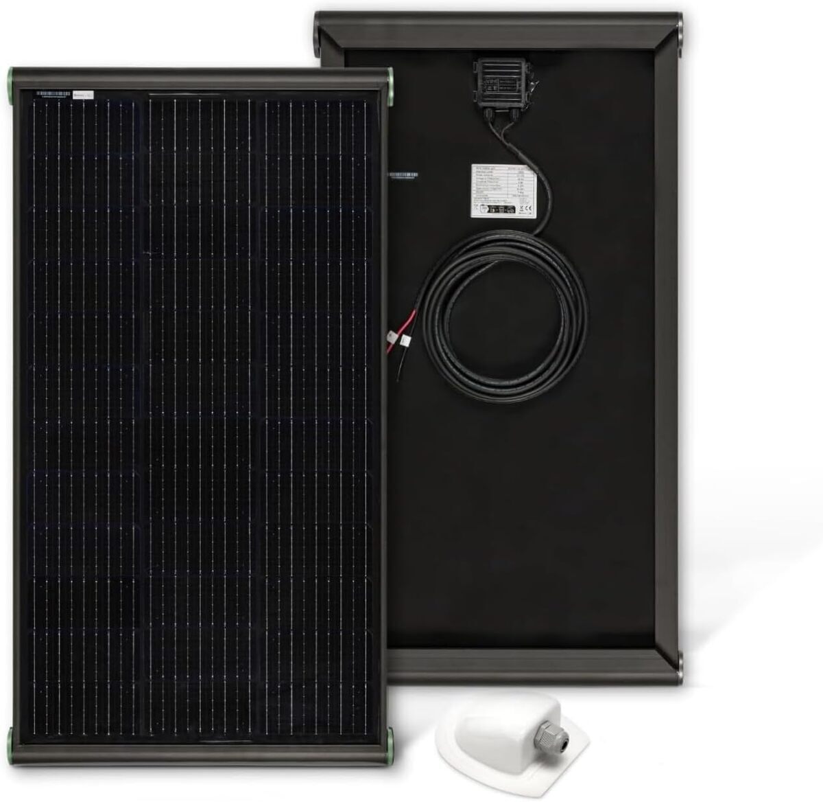 Test : panneau solaire Moscatelli 200W Black Boost pour camping-car