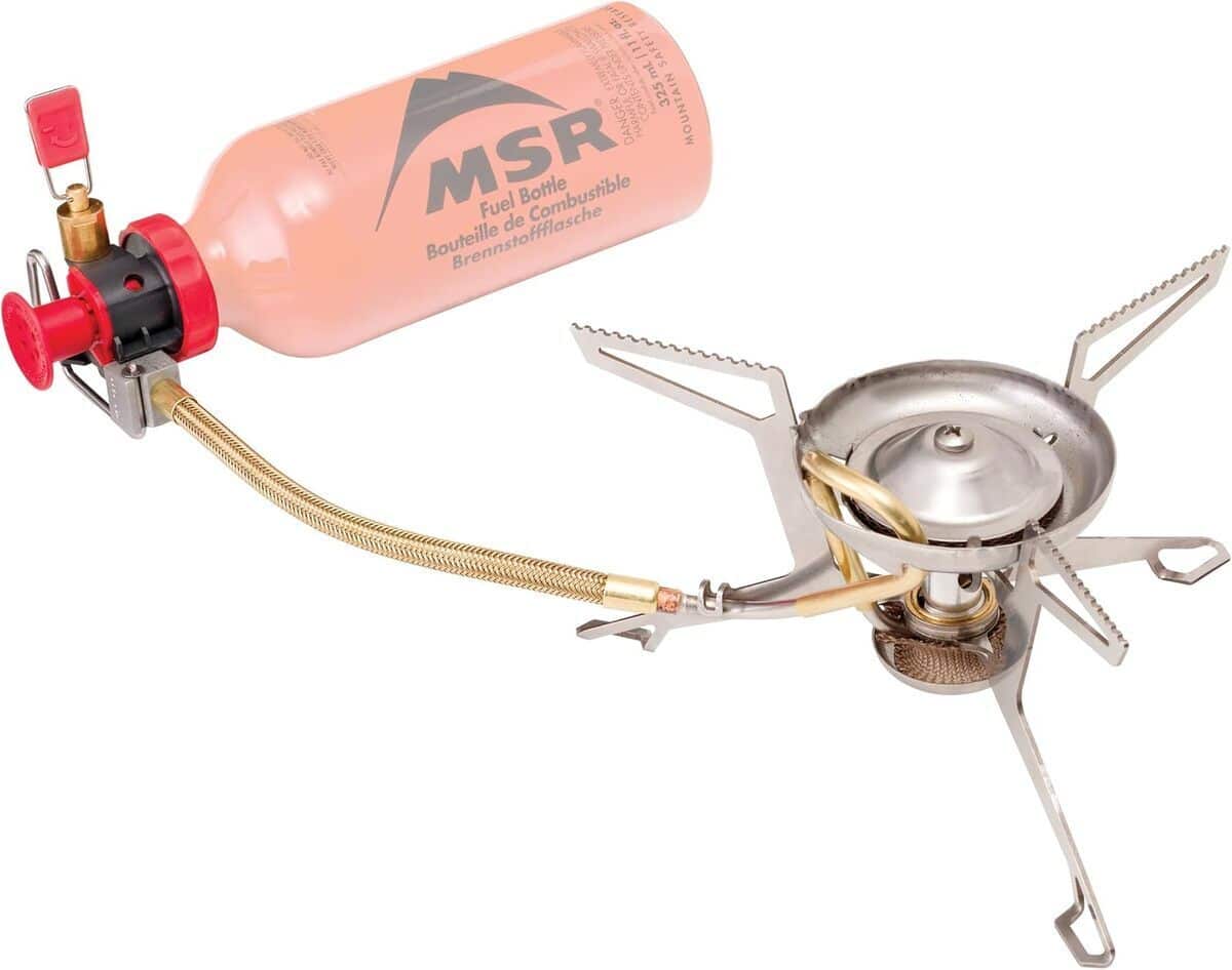 Test : réchaud MSR WhisperLite international compact et polyvalent