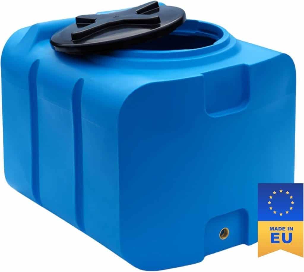 Test : réservoir d'eau potable Varile 200L bleu