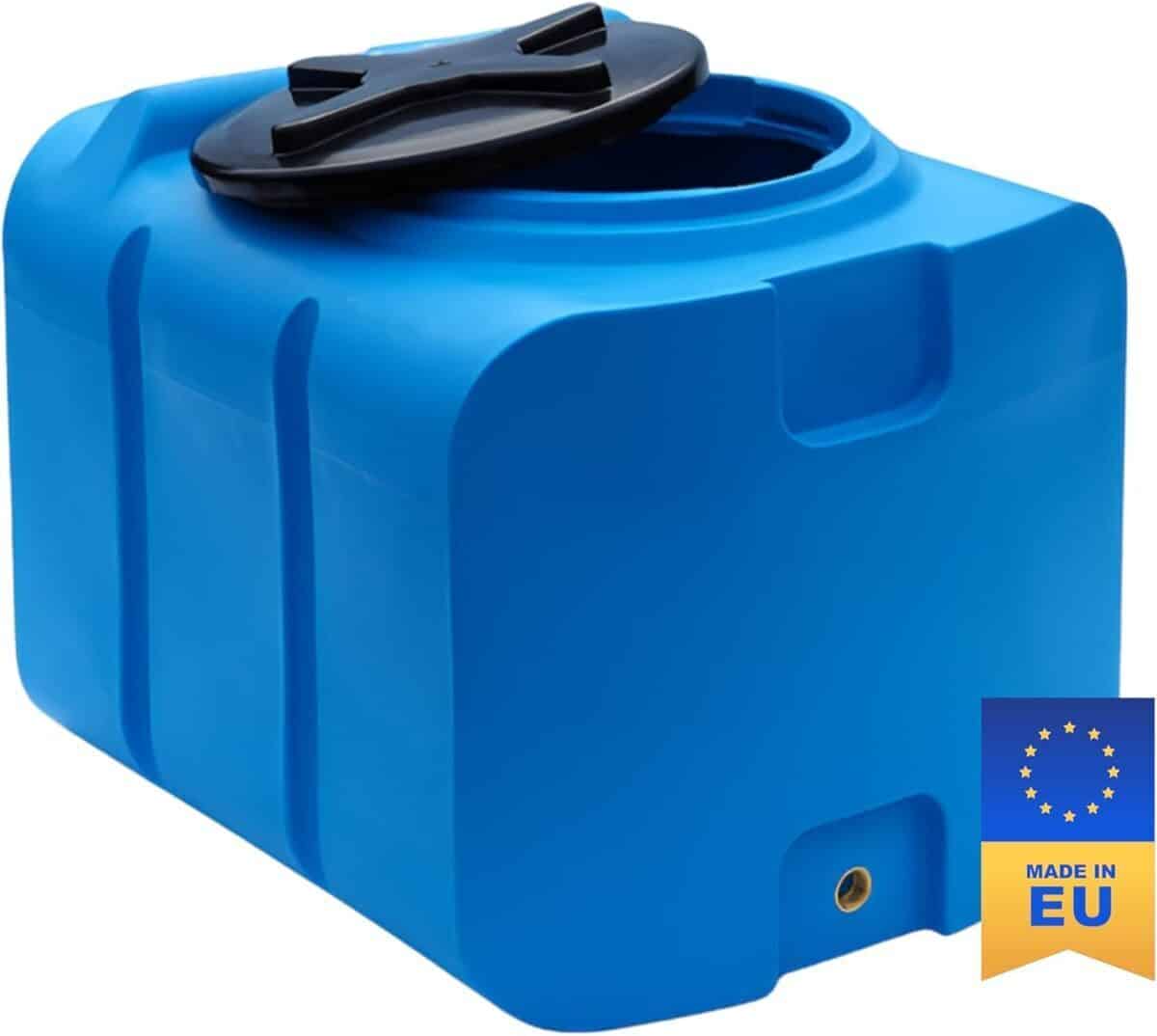 Test : réservoir d'eau potable Varile 200L bleu