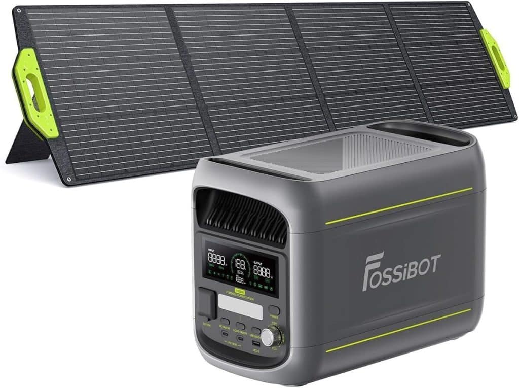 Test : station électrique portable FOSSiBOT F1800