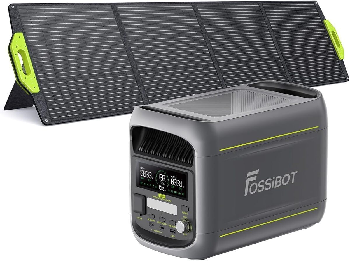 Test : station électrique portable FOSSiBOT F1800